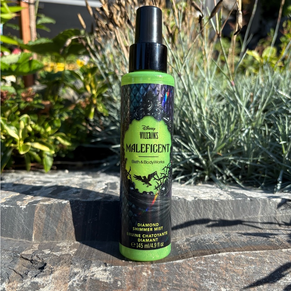 Bath & Body Works Maleficent Shimmer Mist - Vibrant Green